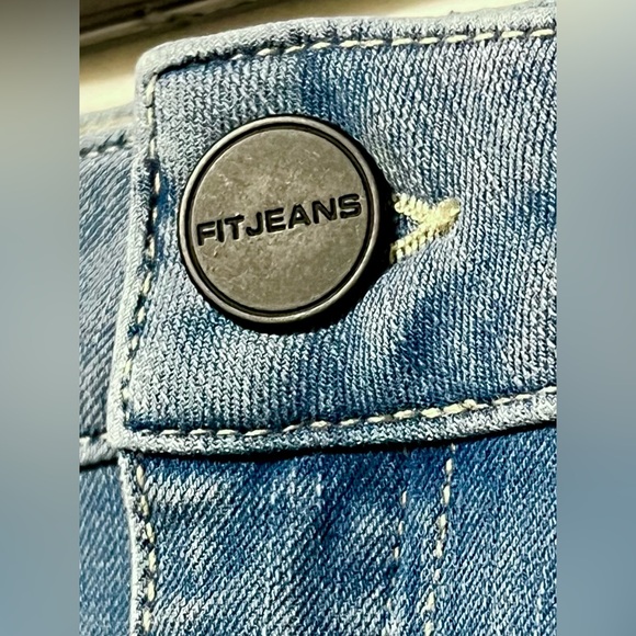 NWT FITJEANS 360 High Waisted Skinny Jeans Flattering Contour Leggings Denim - Picture 6 of 12